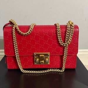 Gucci Guccisima Padlock Medium Bag